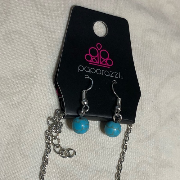 💎 Paparazzi Long Necklace & Matching Earrings 💎 - Picture 4 of 6